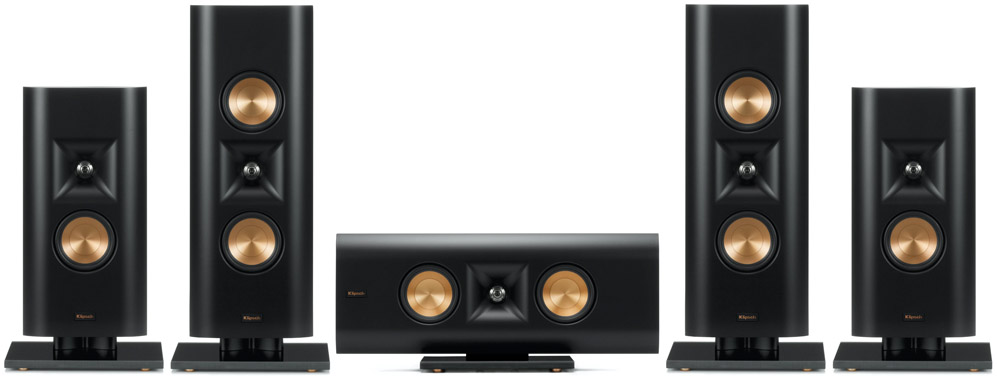 Klipsch RP-240D 5.0 System